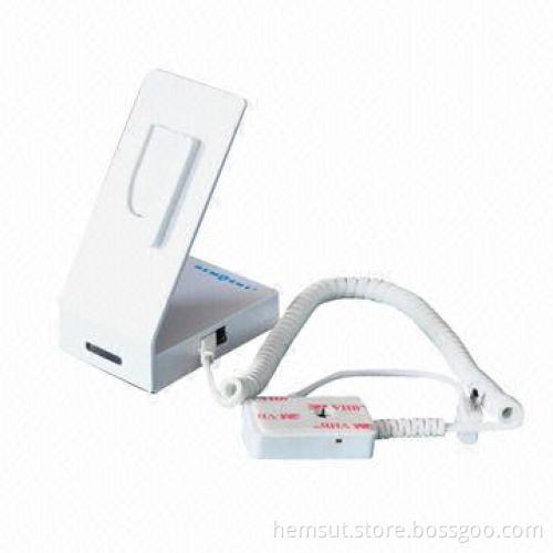 Security Display Stand for Mobile Phone, with Charging and Alarm Function